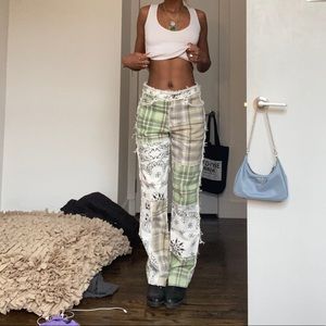 JADED LDN Bandana Jeans